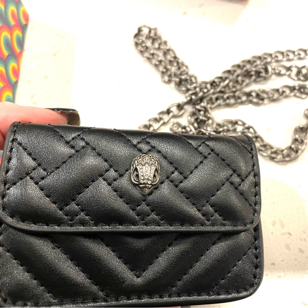 KURT GEIGER LONDON
MICRO KENSINGTON BAG
Never Used